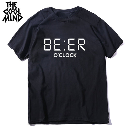 Cotton summer cool funny short sleeve mens casual skate o-neck Print loose men T shirt The Clothing Company Sydney