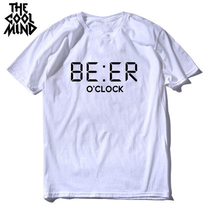 Cotton summer cool funny short sleeve mens casual skate o-neck Print loose men T shirt The Clothing Company Sydney