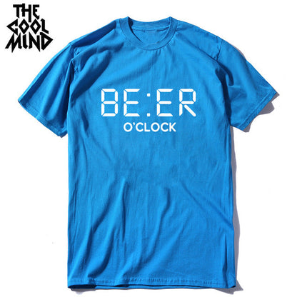 Cotton summer cool funny short sleeve mens casual skate o-neck Print loose men T shirt The Clothing Company Sydney