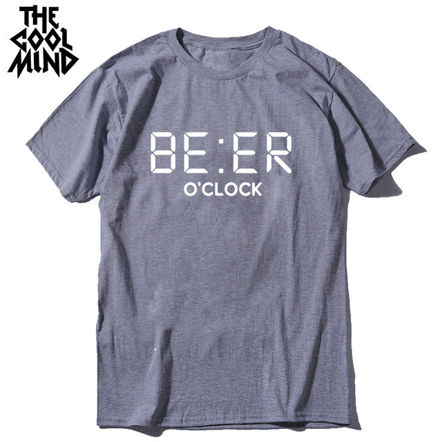 Cotton summer cool funny short sleeve mens casual skate o-neck Print loose men T shirt The Clothing Company Sydney