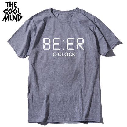 Cotton summer cool funny short sleeve mens casual skate o-neck Print loose men T shirt The Clothing Company Sydney