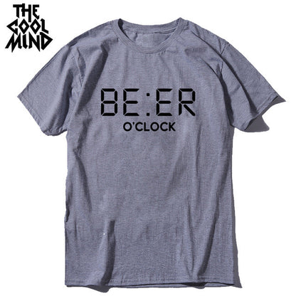 Cotton summer cool funny short sleeve mens casual skate o-neck Print loose men T shirt The Clothing Company Sydney