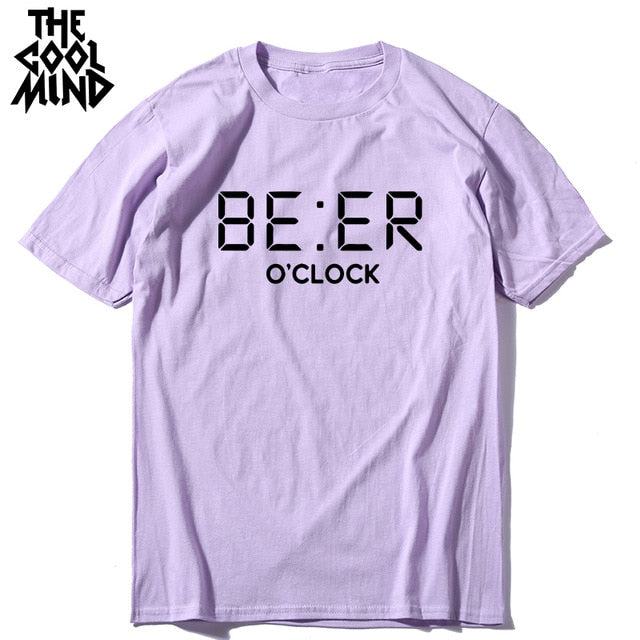 Cotton summer cool funny short sleeve mens casual skate o-neck Print loose men T shirt The Clothing Company Sydney