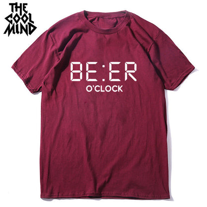 Cotton summer cool funny short sleeve mens casual skate o-neck Print loose men T shirt The Clothing Company Sydney