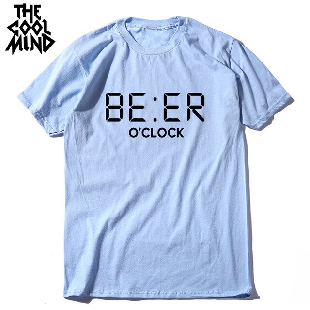 Cotton summer cool funny short sleeve mens casual skate o-neck Print loose men T shirt The Clothing Company Sydney