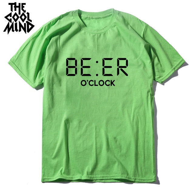 Cotton summer cool funny short sleeve mens casual skate o-neck Print loose men T shirt The Clothing Company Sydney