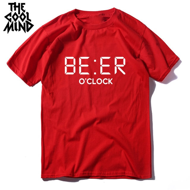 Cotton summer cool funny short sleeve mens casual skate o-neck Print loose men T shirt The Clothing Company Sydney