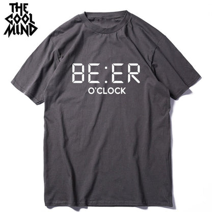 Cotton summer cool funny short sleeve mens casual skate o-neck Print loose men T shirt The Clothing Company Sydney