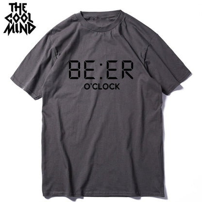 Cotton summer cool funny short sleeve mens casual skate o-neck Print loose men T shirt The Clothing Company Sydney