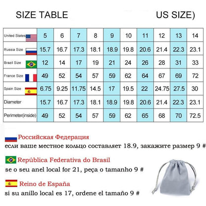 Men's Spinner Stainless Steel Metal Not Fade Gold Black Blue silver color Chain Ring The Clothing Company Sydney