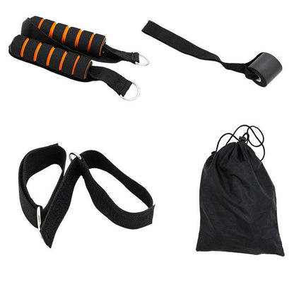 11 Piece/Set Latex Resistance Bands Crossfit Training Body Exercise Yoga Tubes Pull Rope Chest Expander Pilates Fitness with Bag The Clothing Company Sydney