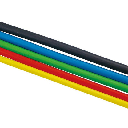 11 Piece/Set Latex Resistance Bands Crossfit Training Body Exercise Yoga Tubes Pull Rope Chest Expander Pilates Fitness with Bag The Clothing Company Sydney