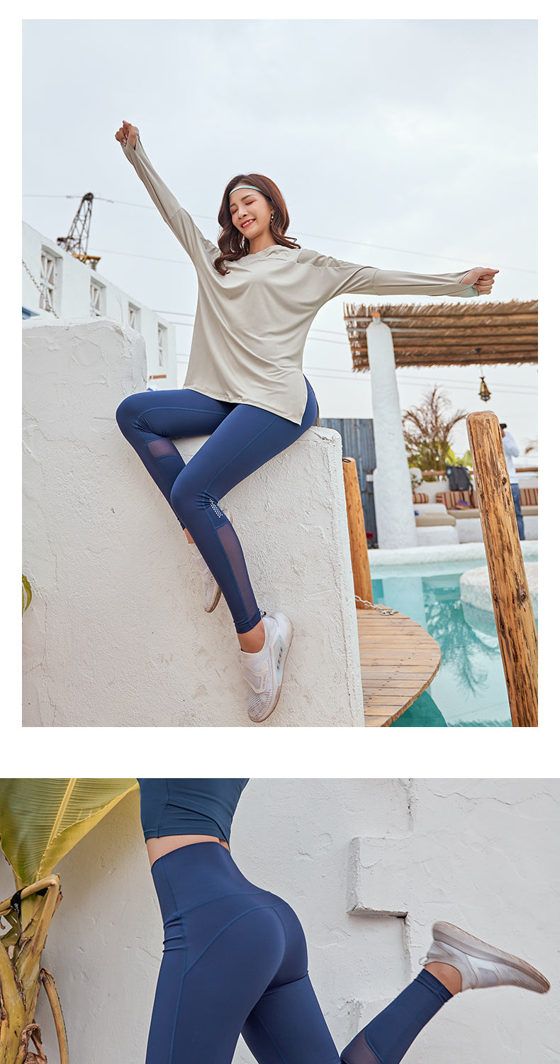 Fitness Running Yoga Pants Seamless Leggings Gym Leggings High Waist Push Up Sport Workout Running Gymwear The Clothing Company Sydney