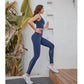 Fitness Running Yoga Pants Seamless Leggings Gym Leggings High Waist Push Up Sport Workout Running Gymwear The Clothing Company Sydney