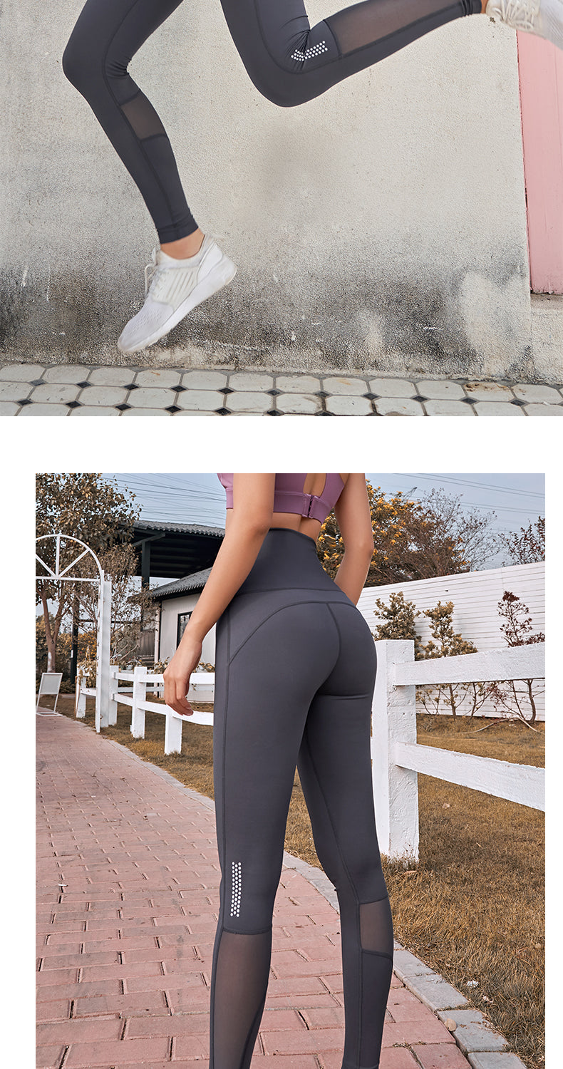 Fitness Running Yoga Pants Seamless Leggings Gym Leggings High Waist Push Up Sport Workout Running Gymwear The Clothing Company Sydney