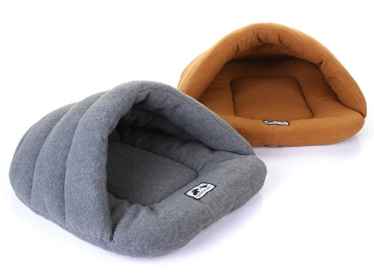Winter Warm Slippers Style Dog Bed Pet House Lovely Soft Suitable House for Pets Cushion Cat Dog Bed The Clothing Company Sydney