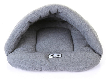 Winter Warm Slippers Style Dog Bed Pet House Lovely Soft Suitable House for Pets Cushion Cat Dog Bed The Clothing Company Sydney