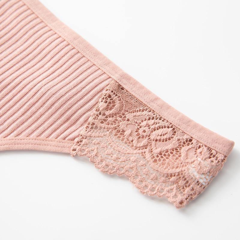 3 Pack Women's Cotton G-String Thong String Underwear Briefs Sexy Lingerie Panties Intimate The Clothing Company Sydney