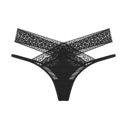 European Lace Transparent Women Underwear Hot Sexy High Waist Hollow Out Panties String Seamless Briefs Thong The Clothing Company Sydney