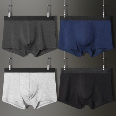 4 pack Men's Boxer Male Underwear Boxer Breathable Men Boxers Print Underpants Comfortable Trunks The Clothing Company Sydney