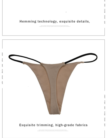 Sporty Sexy Panties Women's Underpants Seamless Thong Underwear High Waist Cotton Briefs G String The Clothing Company Sydney