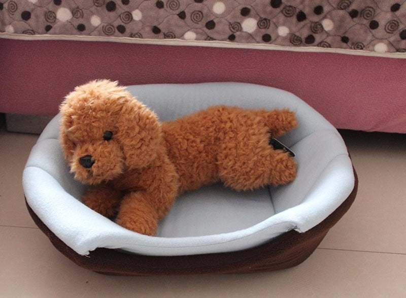 2 Use Foldable Soft Warm Pet Cat Bed Dog Bed For Dogs Cave Puppy Sleeping Mat Pad Nest Blanket Bed House The Clothing Company Sydney