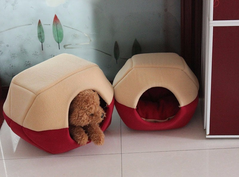 2 Use Foldable Soft Warm Pet Cat Bed Dog Bed For Dogs Cave Puppy Sleeping Mat Pad Nest Blanket Bed House The Clothing Company Sydney