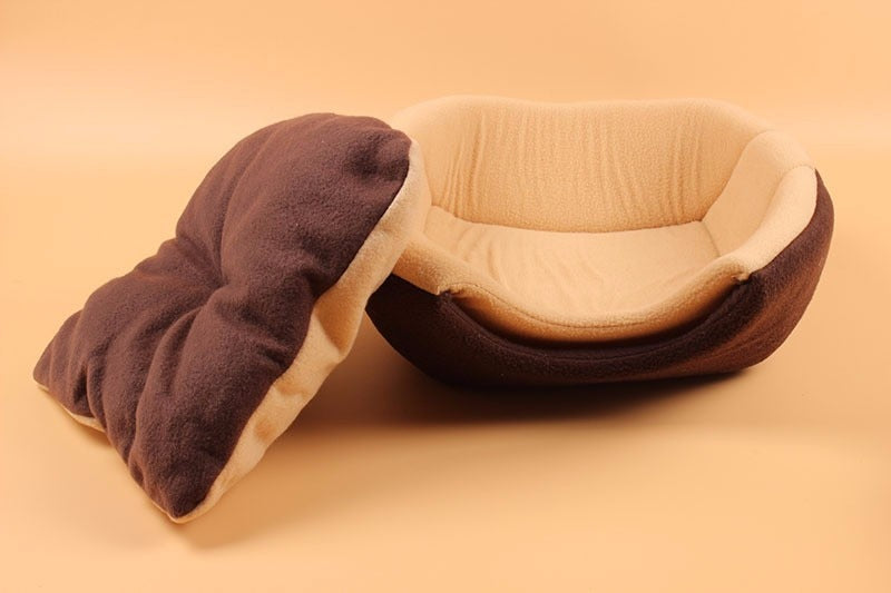 2 Use Foldable Soft Warm Pet Cat Bed Dog Bed For Dogs Cave Puppy Sleeping Mat Pad Nest Blanket Bed House The Clothing Company Sydney