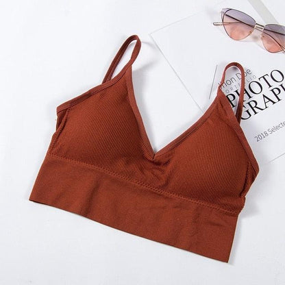 1 or 2 Piece U Type Backless Bra Push Up Bralette Brassiere Seamless Bra The Clothing Company Sydney