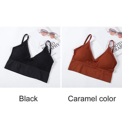 1 or 2 Piece U Type Backless Bra Push Up Bralette Brassiere Seamless Bra The Clothing Company Sydney