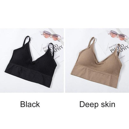 1 or 2 Piece U Type Backless Bra Push Up Bralette Brassiere Seamless Bra The Clothing Company Sydney