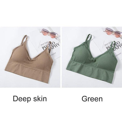 1 or 2 Piece U Type Backless Bra Push Up Bralette Brassiere Seamless Bra The Clothing Company Sydney