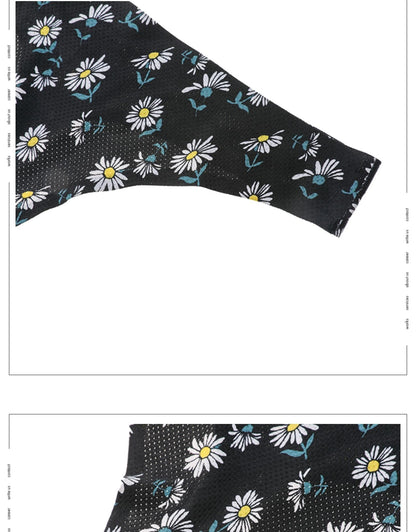 3 Pack Floral Print Panties String Soft Seamless Women's Underwear Low Waist Thongs Cotton Female Lingerie Briefs The Clothing Company Sydney