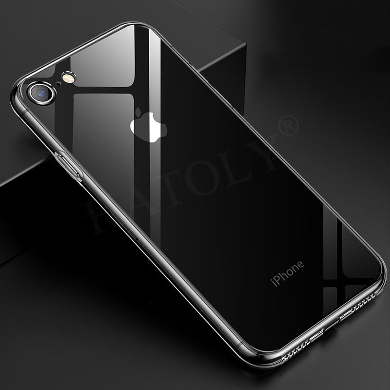 4-in-1 For Glass iPhone 12 Mini 11 Pro Max Tempered Glass SE 2020 SE2 6 7 8 Plus Phone Case Camera Lens Screen Protector Glass The Clothing Company Sydney