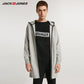 Autumn Pure Cotton Casual Long-sleeved Hoodies Jacket Coat The Clothing Company Sydney