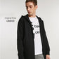 Autumn Pure Cotton Casual Long-sleeved Hoodies Jacket Coat The Clothing Company Sydney