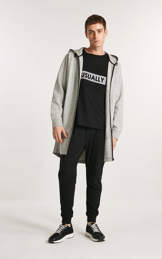 Autumn Pure Cotton Casual Long-sleeved Hoodies Jacket Coat The Clothing Company Sydney