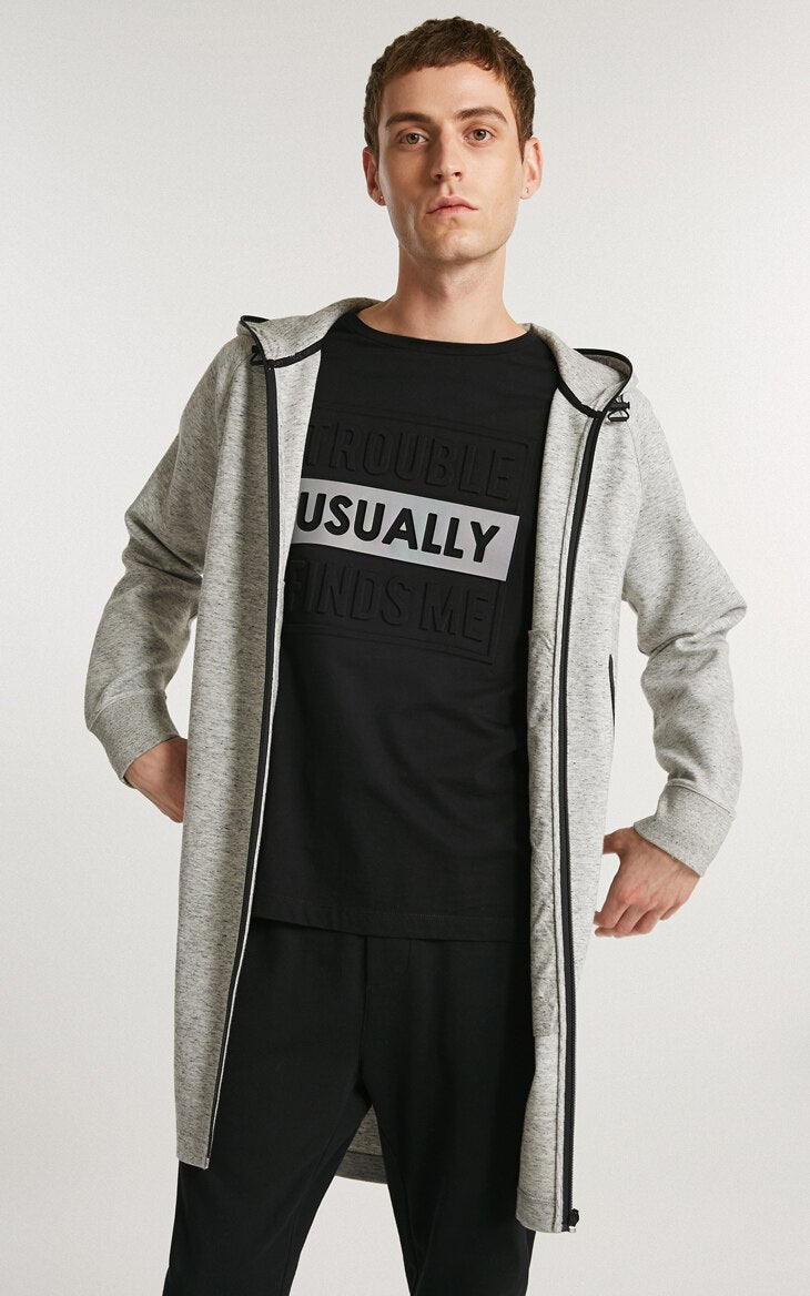 Autumn Pure Cotton Casual Long-sleeved Hoodies Jacket Coat The Clothing Company Sydney