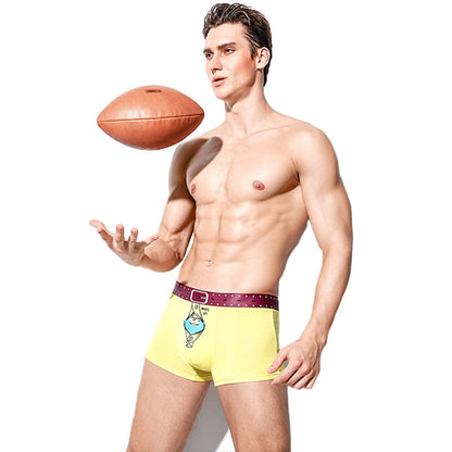 4 Pack Brand Boxer Mens Underwear U Convex Boxers Shorts Soft Male Panties Printed Breathable Underpants Trunks The Clothing Company Sydney