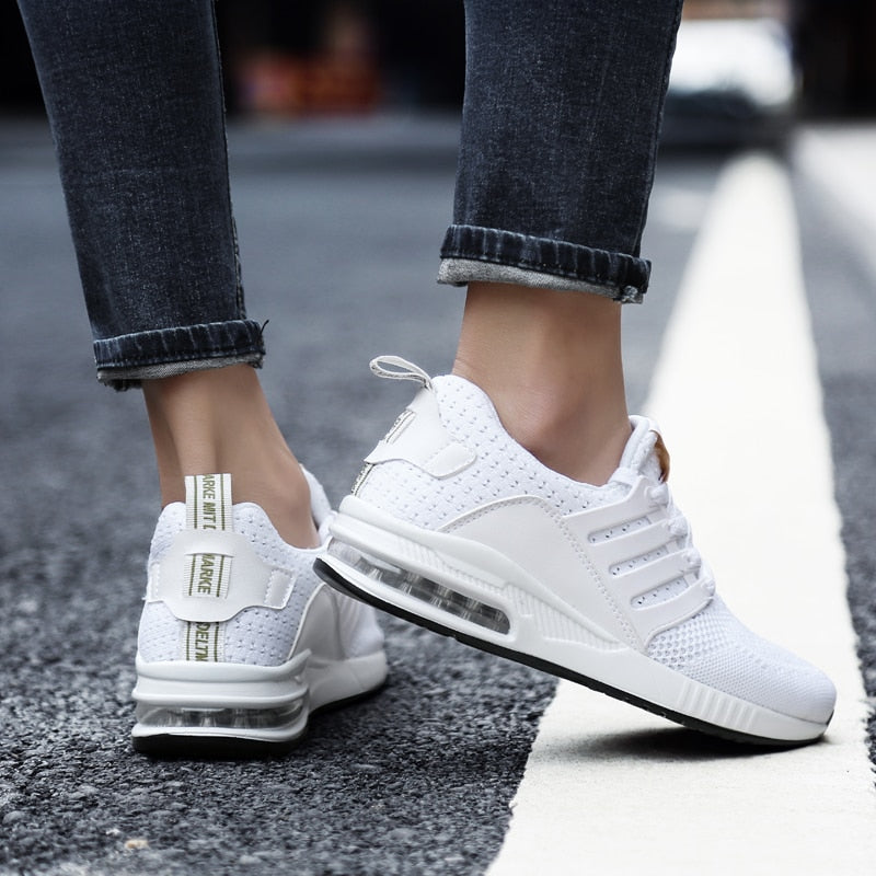 Classical Unisex Running Shoes Men's Ladies' Breathable Mesh Sport Shoe Sneakers The Clothing Company Sydney