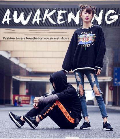 Classical Unisex Running Shoes Men's Ladies' Breathable Mesh Sport Shoe Sneakers The Clothing Company Sydney