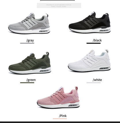 Classical Unisex Running Shoes Men's Ladies' Breathable Mesh Sport Shoe Sneakers The Clothing Company Sydney