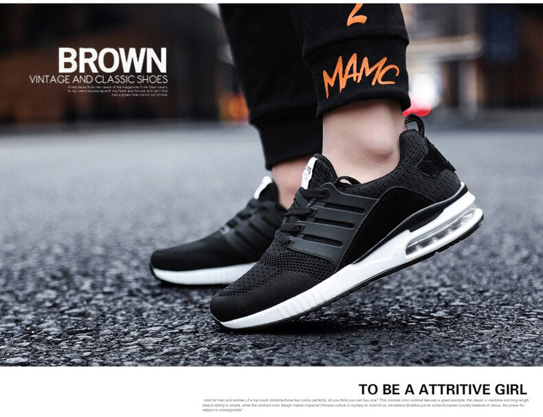 Classical Unisex Running Shoes Men's Ladies' Breathable Mesh Sport Shoe Sneakers The Clothing Company Sydney