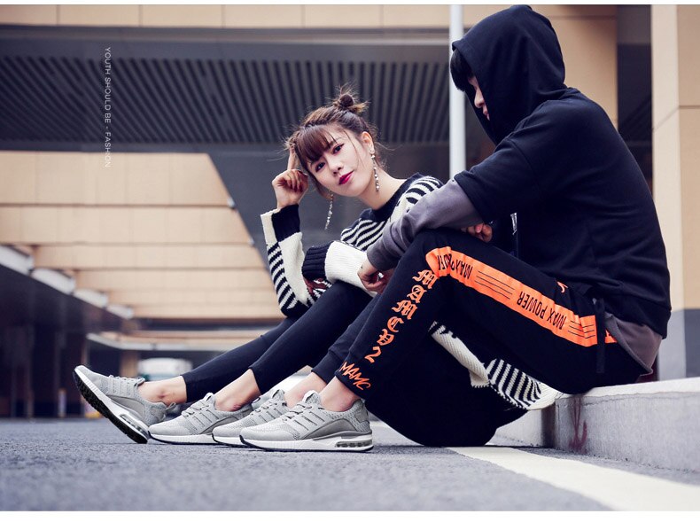 Classical Unisex Running Shoes Men's Ladies' Breathable Mesh Sport Shoe Sneakers The Clothing Company Sydney