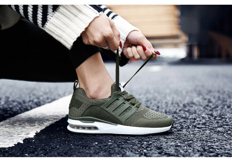 Classical Unisex Running Shoes Men's Ladies' Breathable Mesh Sport Shoe Sneakers The Clothing Company Sydney