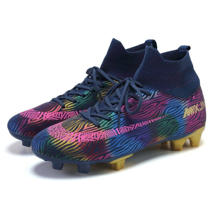 Indoor Soccer Shoes Men Women Kids High Top  Breathable Nonslip Soccer Cleats Shoes Turf Futsal Training Football Boots The Clothing Company Sydney