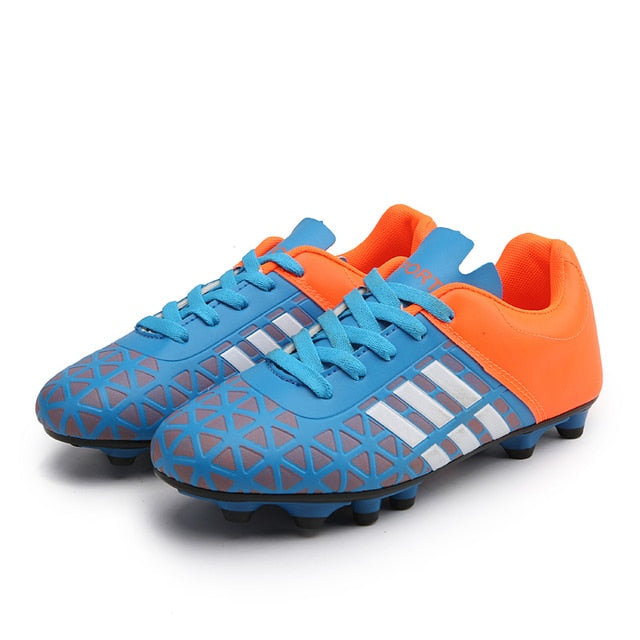 Indoor Soccer Shoes Men Women Kids High Top  Breathable Nonslip Soccer Cleats Shoes Turf Futsal Training Football Boots The Clothing Company Sydney