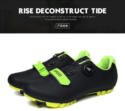 Carbon Fiber Breathable Triathlon Mountain Bike Sneakers Sport Road Racing Bicycle Spin Buckle Cycling Shoes The Clothing Company Sydney