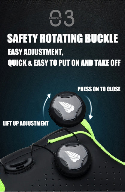 Carbon Fiber Breathable Triathlon Mountain Bike Sneakers Sport Road Racing Bicycle Spin Buckle Cycling Shoes The Clothing Company Sydney