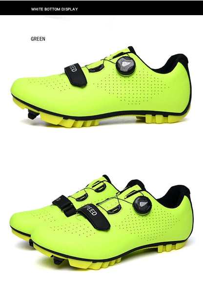 Carbon Fiber Breathable Triathlon Mountain Bike Sneakers Sport Road Racing Bicycle Spin Buckle Cycling Shoes The Clothing Company Sydney